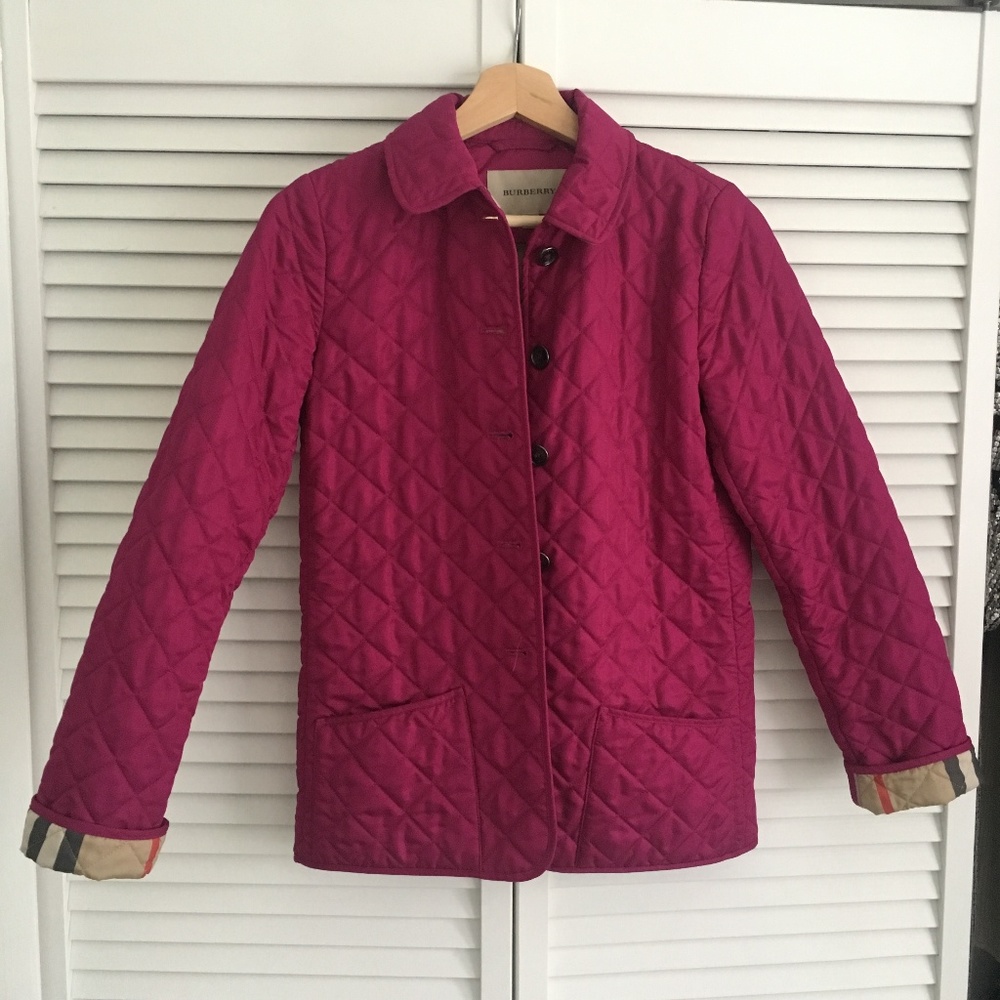 Burberry Brit 'Ashurst' quilted jacket